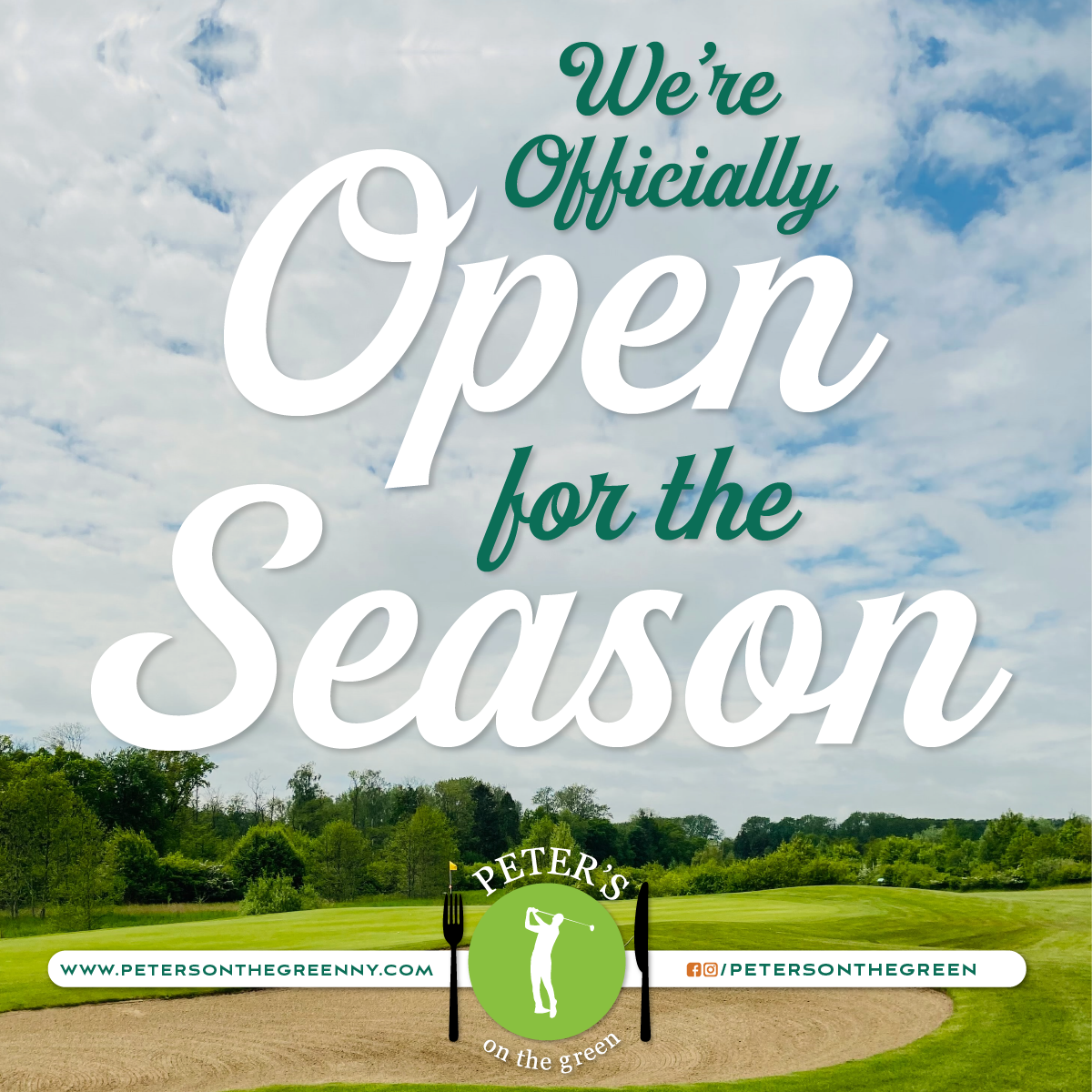 Open for the Season - March 2023